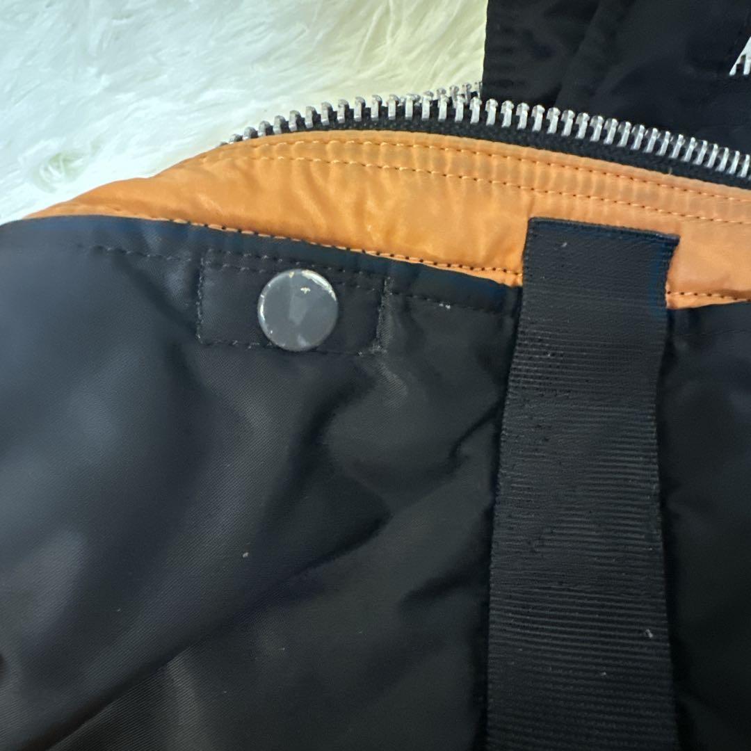 ☆廃盤 美品　PORTER タンカー 2wayボストンバッグ 黒