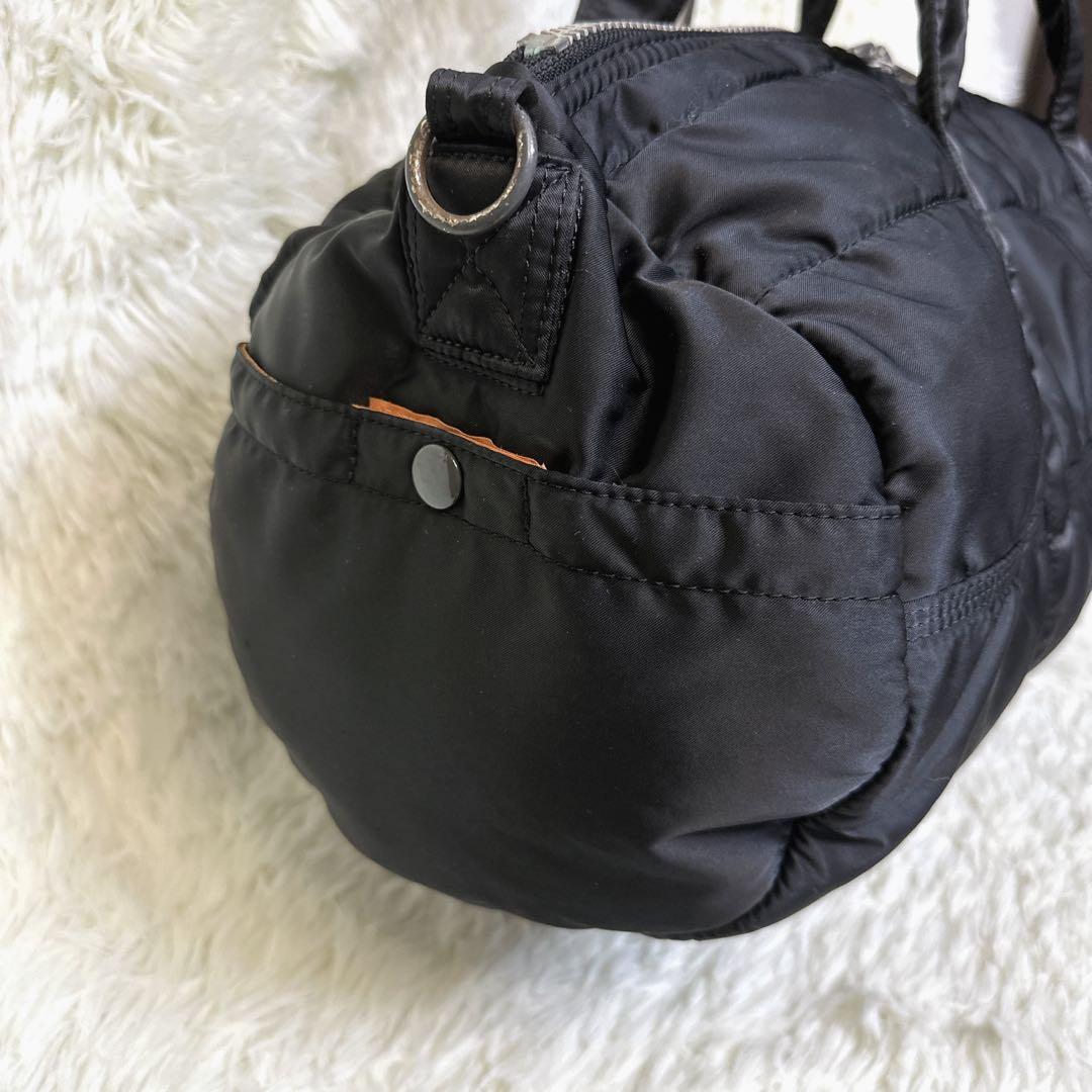 ☆廃盤 美品　PORTER タンカー 2wayボストンバッグ 黒