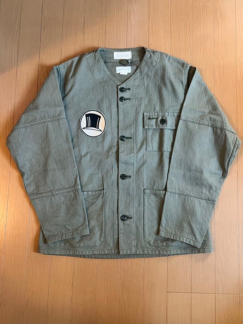 メ*熊様 fennica別注 BUZZ RICKSON’S ハンティング ジャケ