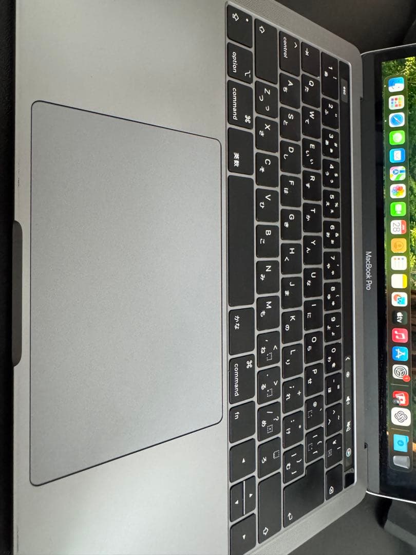 MacBookPro13インチ 2019 i5 8GB 動作良好 バッテリー正常