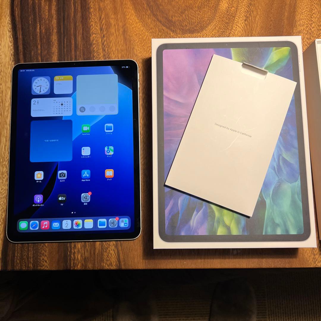 Apple iPad Pro 11インチ 第2世代　シルバー 512GB
