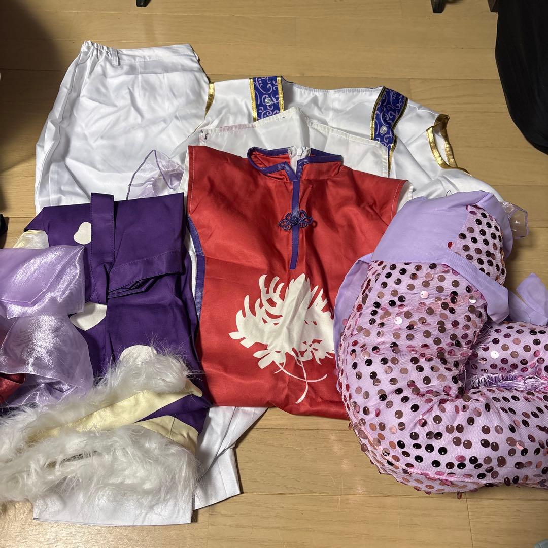 あんスタ 斎宮宗 十二支衣装 しっぽ付き