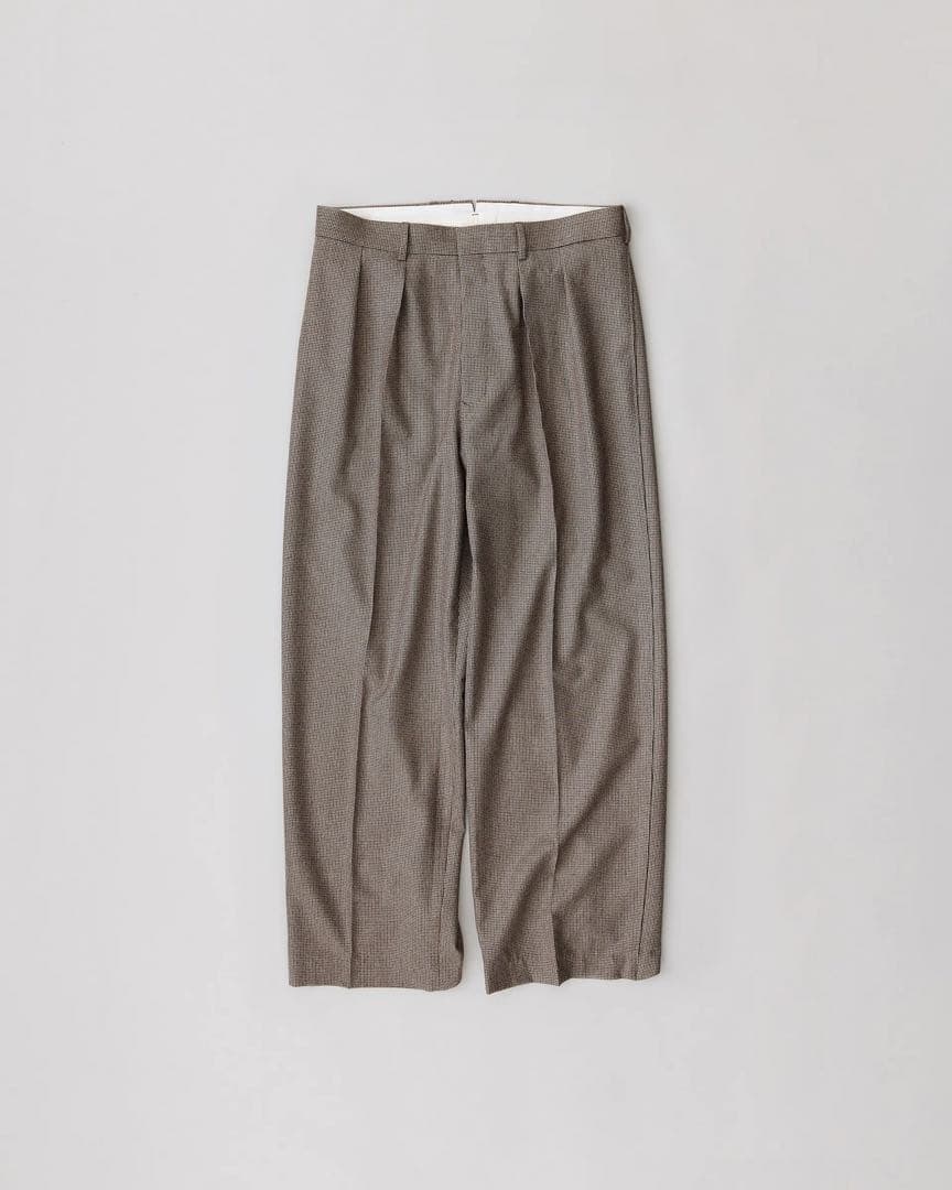 パンツ NICENESS SCHENKER FLYING V TROUSERS