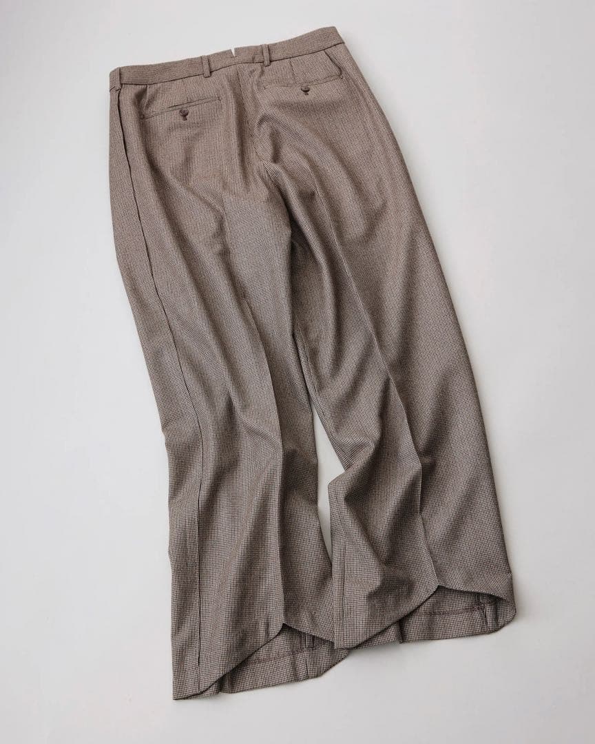 パンツ NICENESS SCHENKER FLYING V TROUSERS