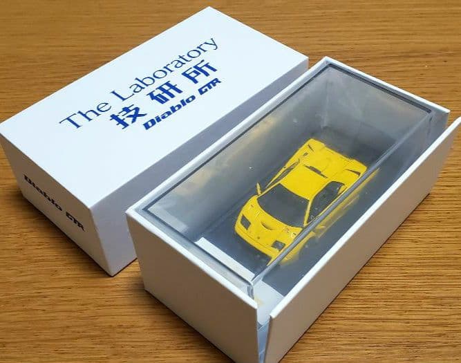 The Laboratory 1/64 ランボルギーニ ディアブロ GTR