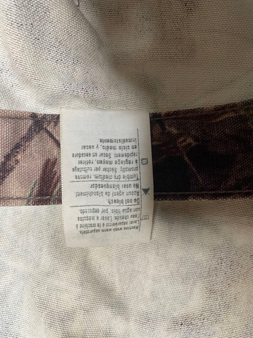 【希少】Carhartt　リアルツリー　ペインターパンツ　w30 アメリカ古着