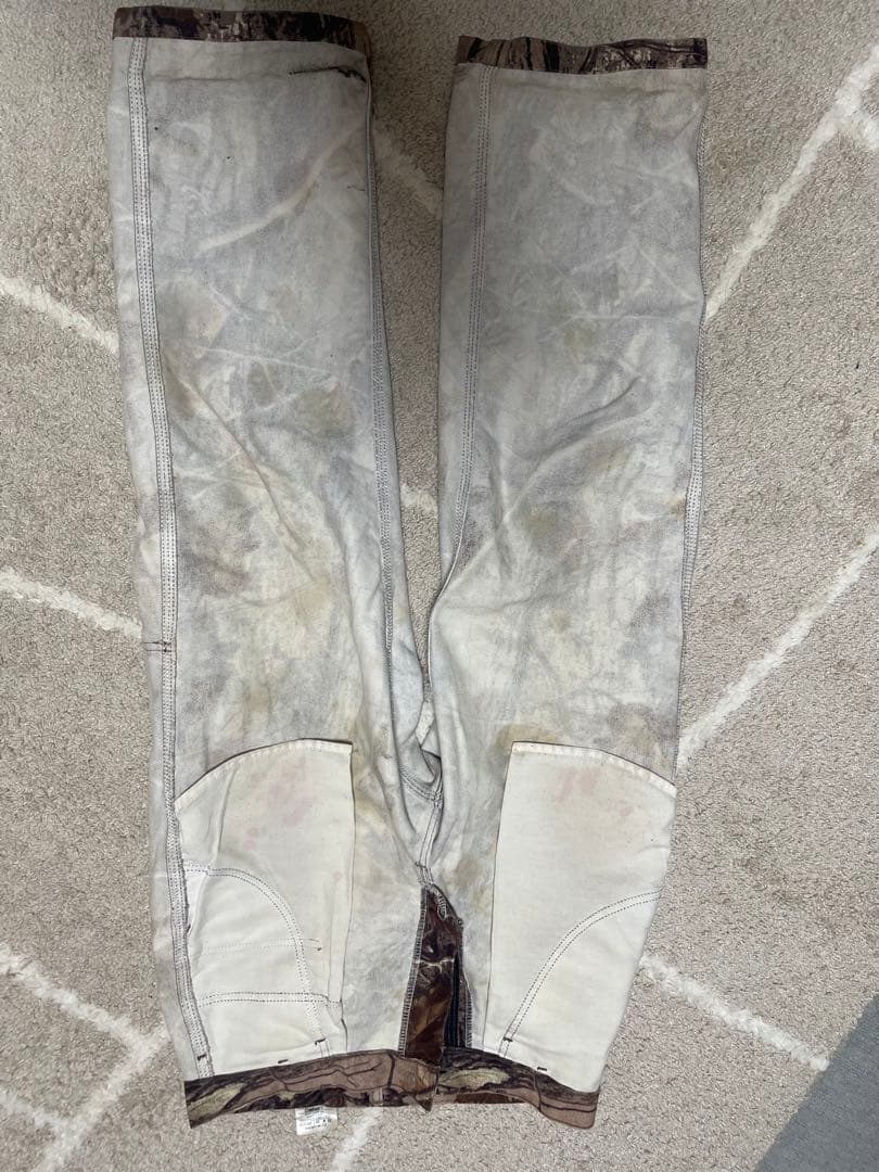 【希少】Carhartt　リアルツリー　ペインターパンツ　w30 アメリカ古着