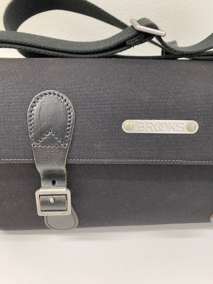 BROOKS サドルバッグ +キャラダイスバッグマンQR