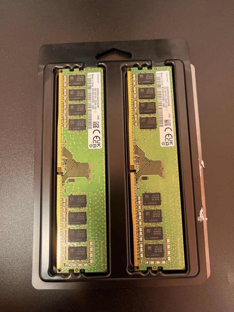 み*と様 Samsung DDR4-3200 16GB（8GB×2）