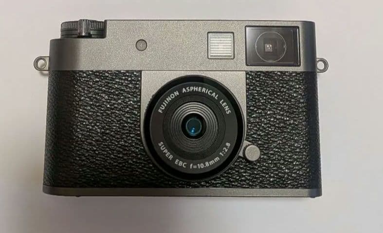 まるまる様　X-HF1 X-half チャコールシルバー