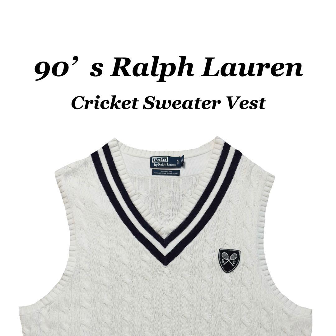 90s ラルフ チルデン ベスト アイビー プレッピー オールドマネー 古着