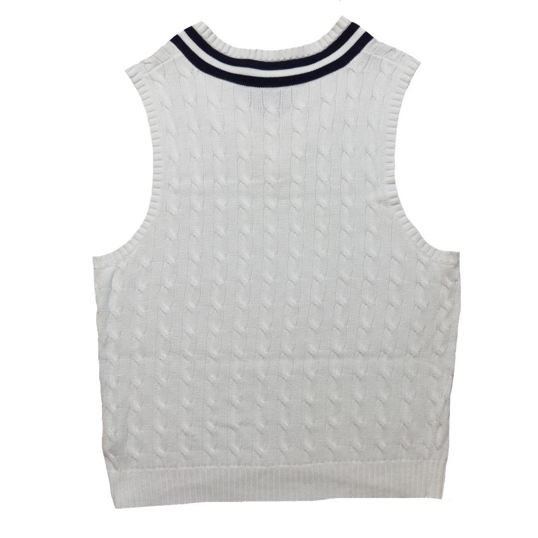 90s ラルフ チルデン ベスト アイビー プレッピー オールドマネー 古着