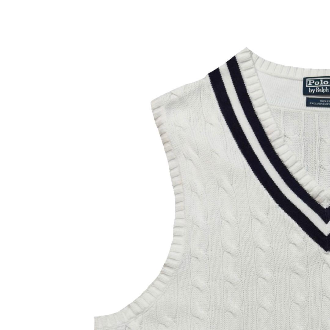 90s ラルフ チルデン ベスト アイビー プレッピー オールドマネー 古着