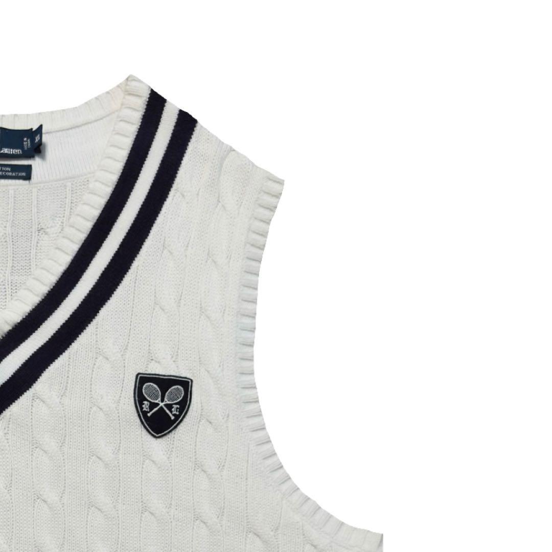 90s ラルフ チルデン ベスト アイビー プレッピー オールドマネー 古着