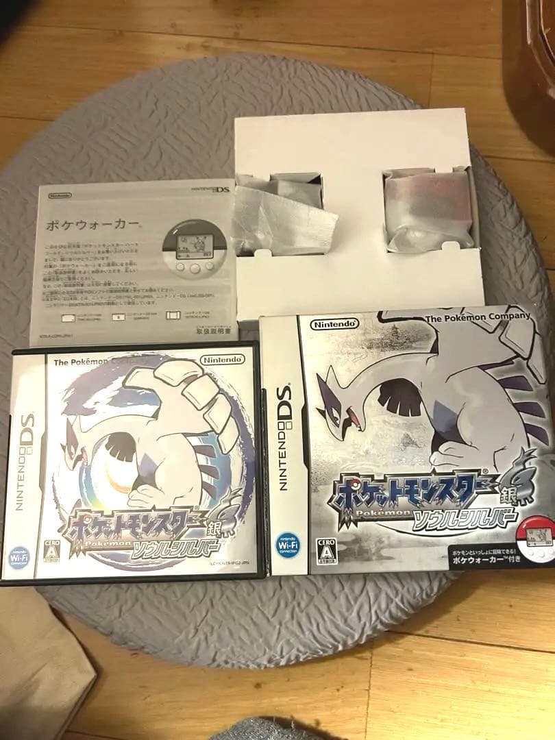 ポケットモンスター　ソウルシルバー　ソフト　完備品