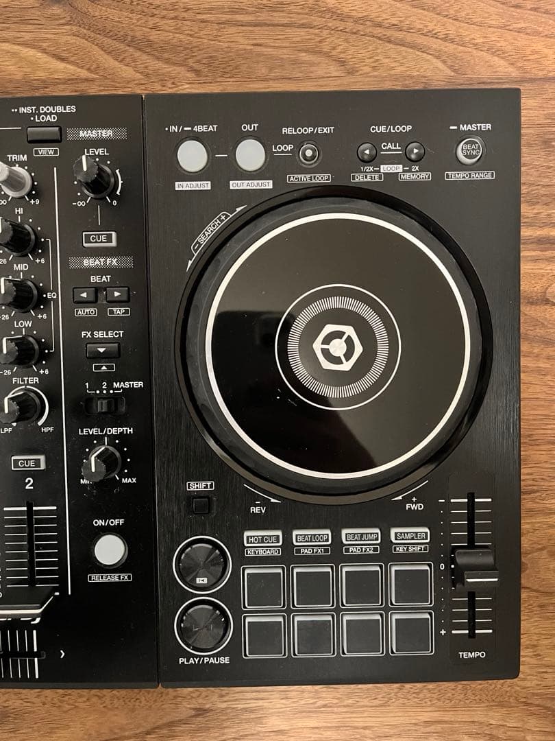【美品】Pioneer DJ DDJ-400 2019年製 付属品あり