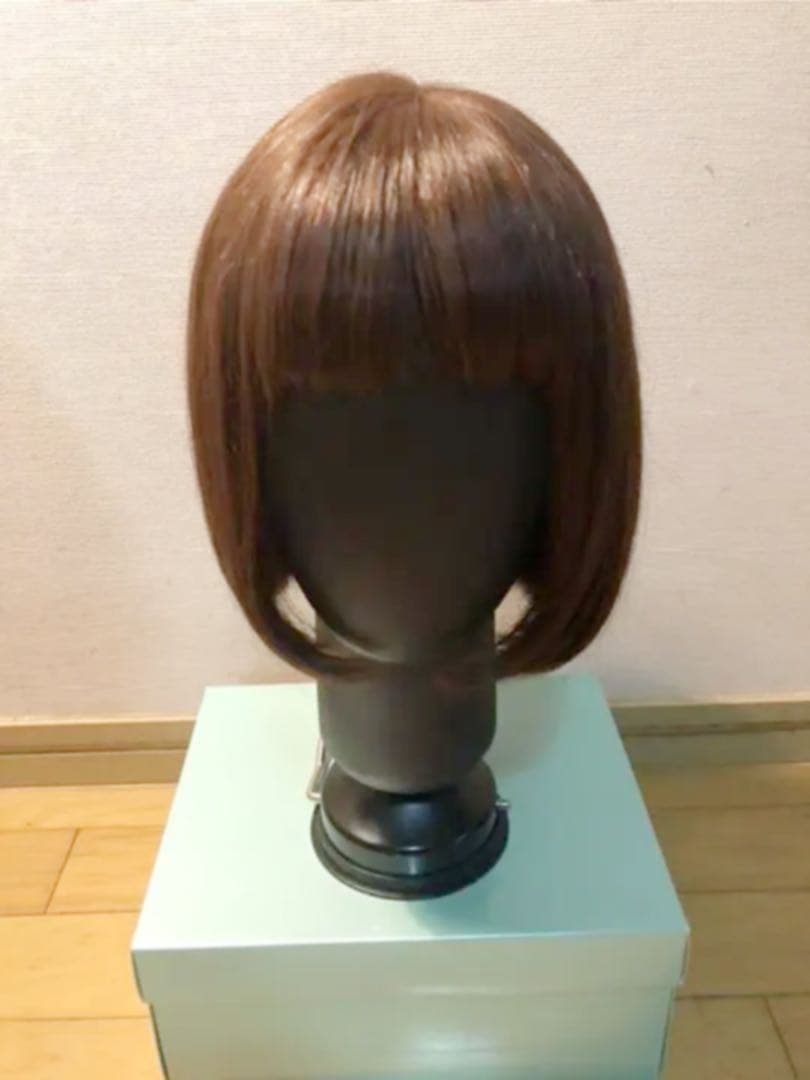 ☆試着のみ未使用☆アクアドール人毛ミックスウィッグ