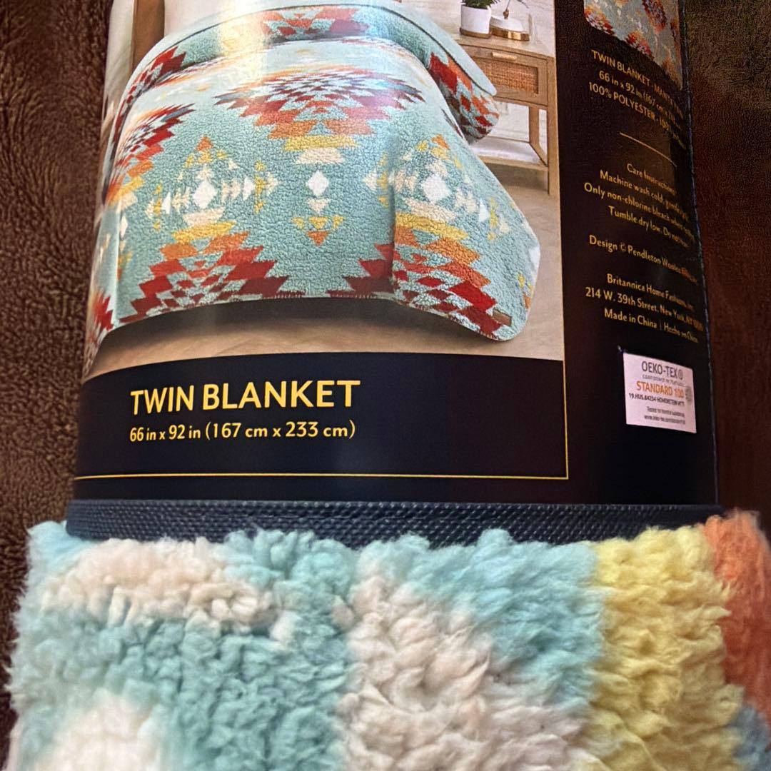 コストコPENDLETON旧デザイン　ブランケット　167×233㎝