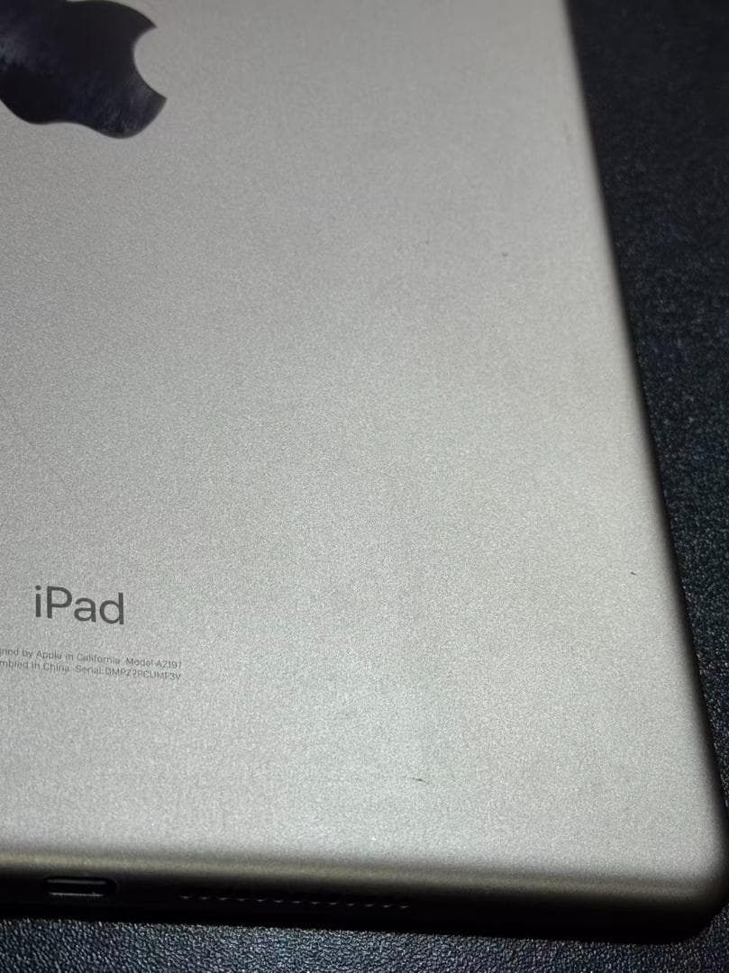 iPad 7世代128G wifi