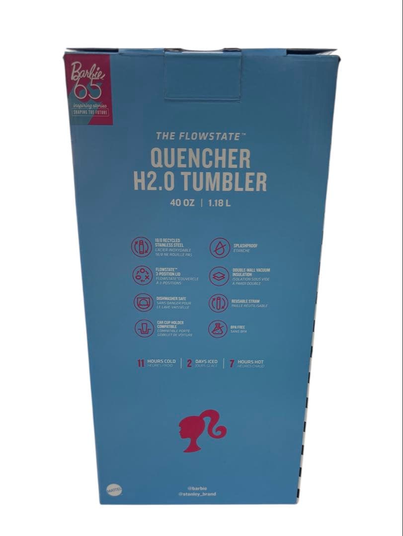 24 Barbie×Stanley Quenchers 40oz スタンレー