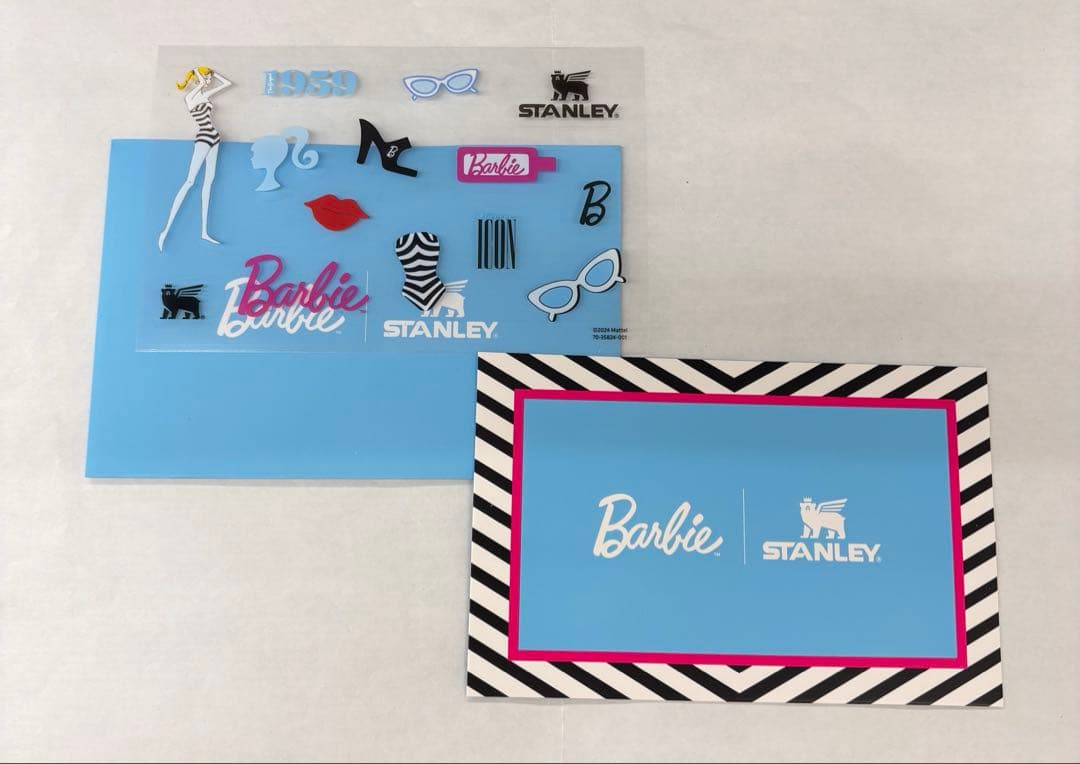 24 Barbie×Stanley Quenchers 40oz スタンレー
