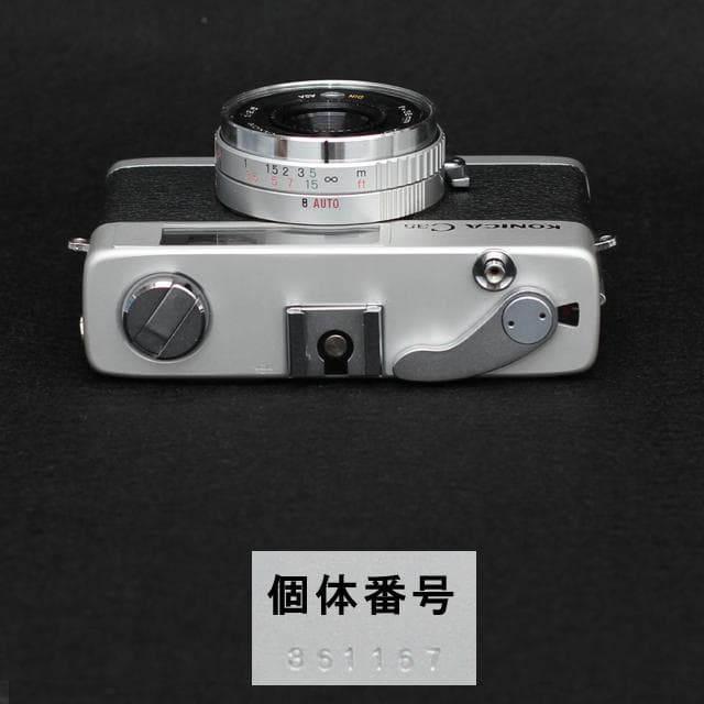 521 KONICA コニカC35 初期型 分解整備済の完動美品