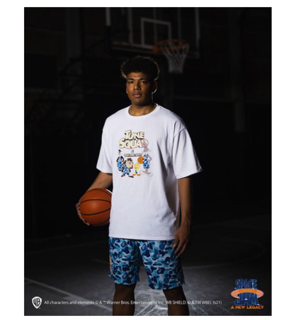 A BATHING APE Tune Squad ショートパンツ