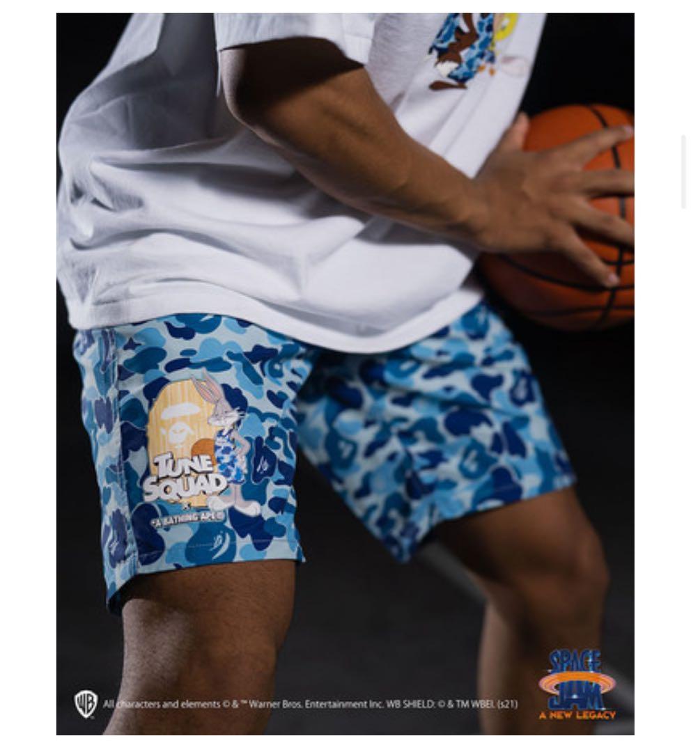 A BATHING APE Tune Squad ショートパンツ