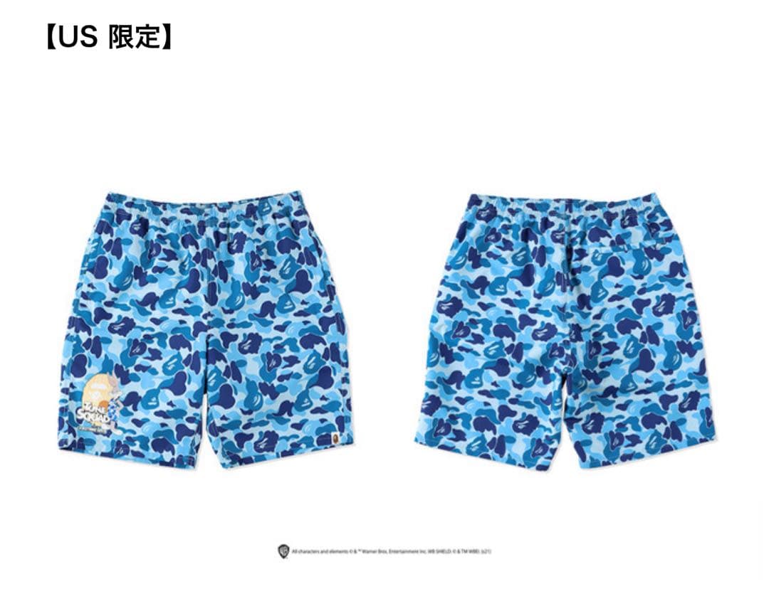 A BATHING APE Tune Squad ショートパンツ