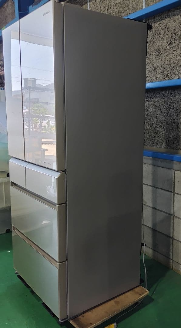 パナソニック ノンフロン冷凍冷蔵庫 NR-F618XG-N