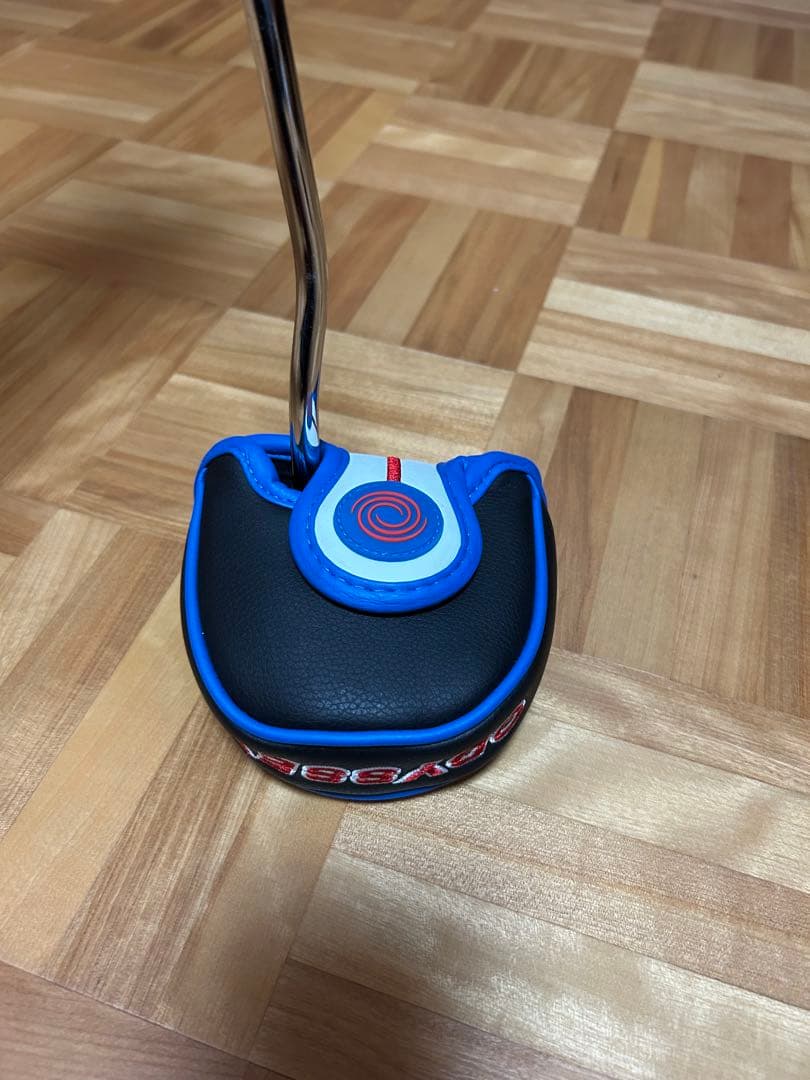 オデッセイ TRIPLE TRACK 2-BALL パター