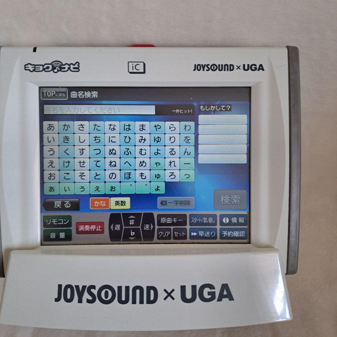 JOYSOUND キョクナビ　JR−300