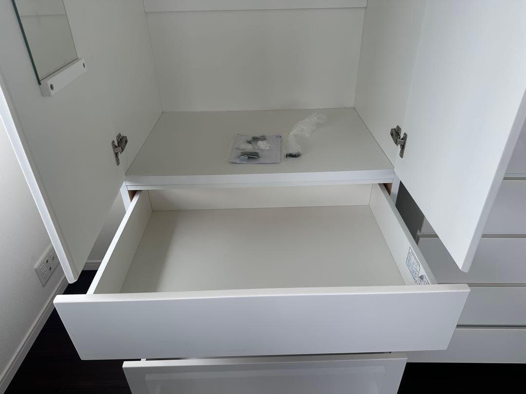 送料込 ニトリ ブレザータンス ポルテD 80BC 幅80cm ②