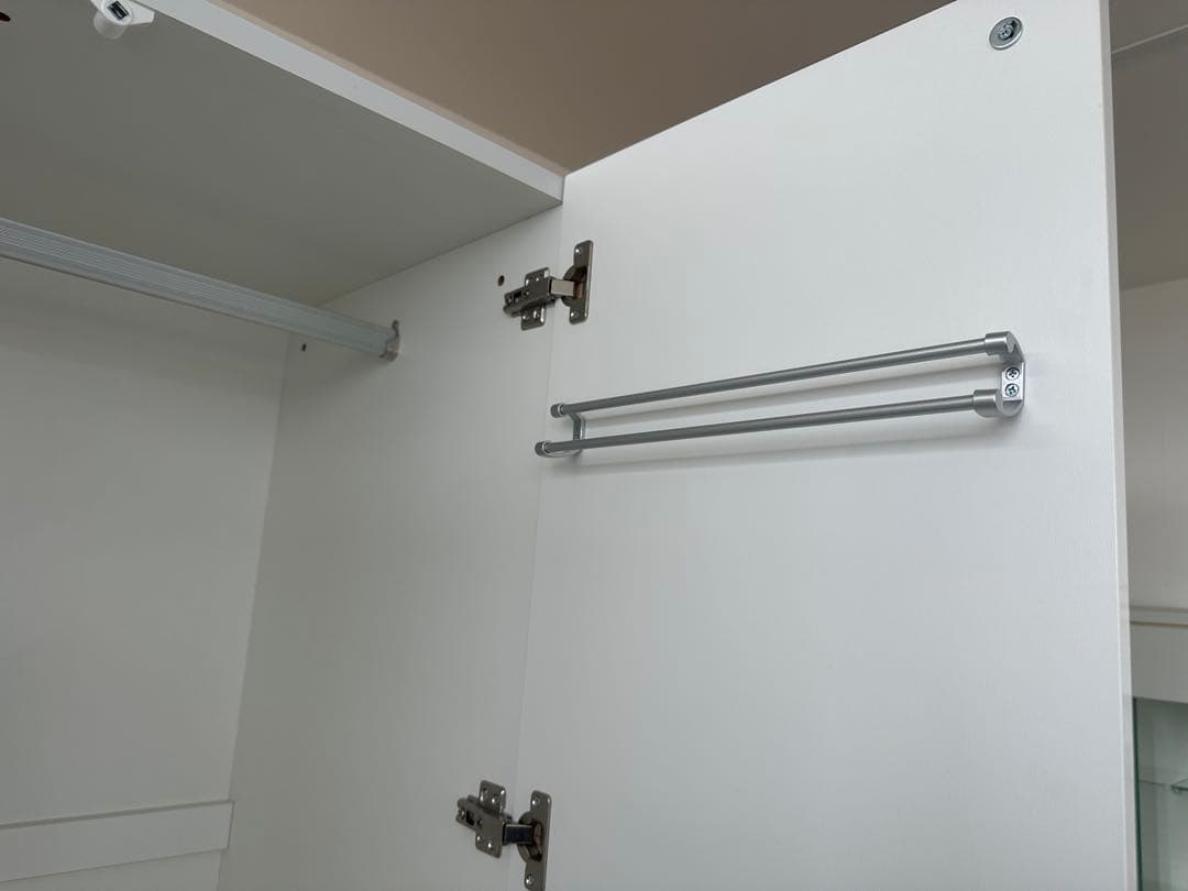 送料込 ニトリ ブレザータンス ポルテD 80BC 幅80cm ②