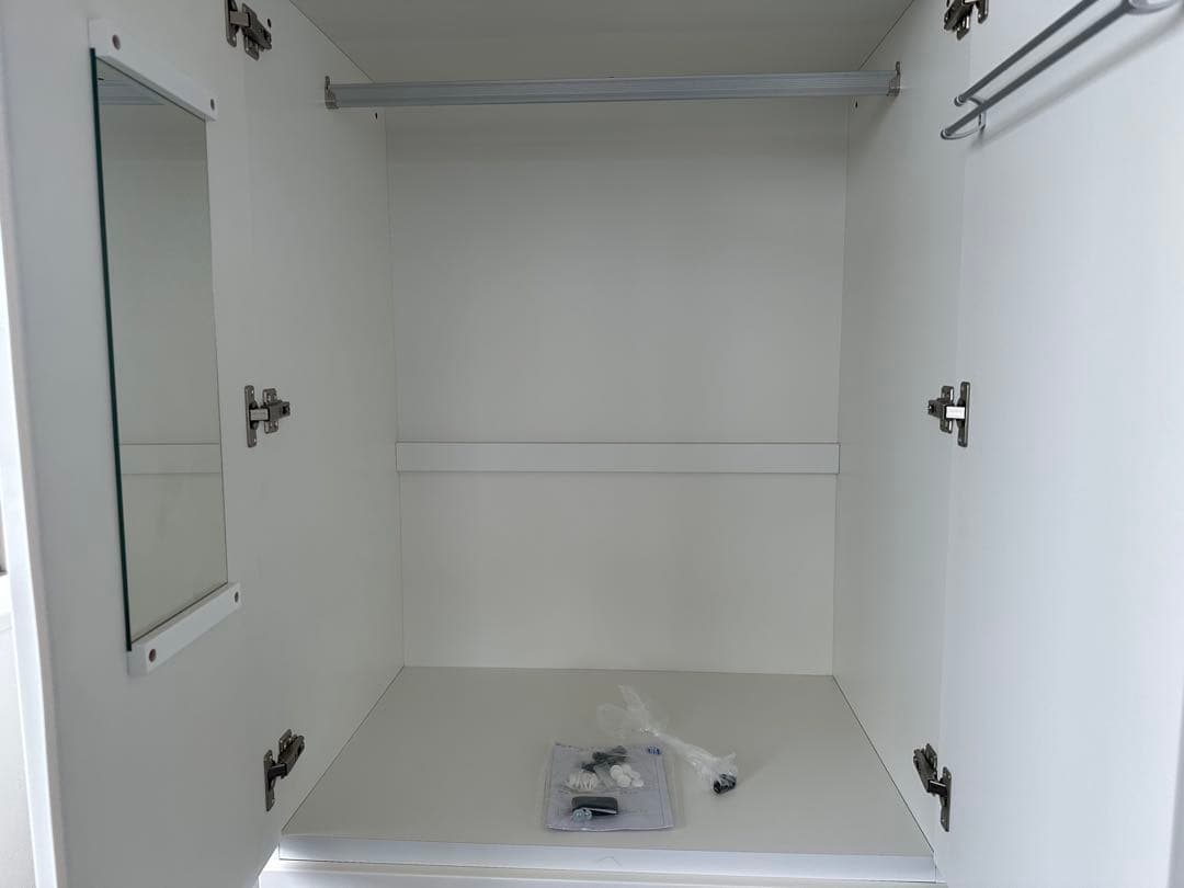 送料込 ニトリ ブレザータンス ポルテD 80BC 幅80cm ②