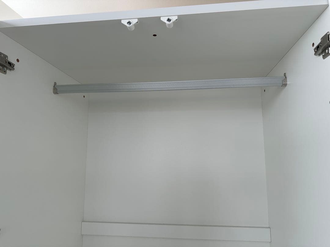 送料込 ニトリ ブレザータンス ポルテD 80BC 幅80cm ②