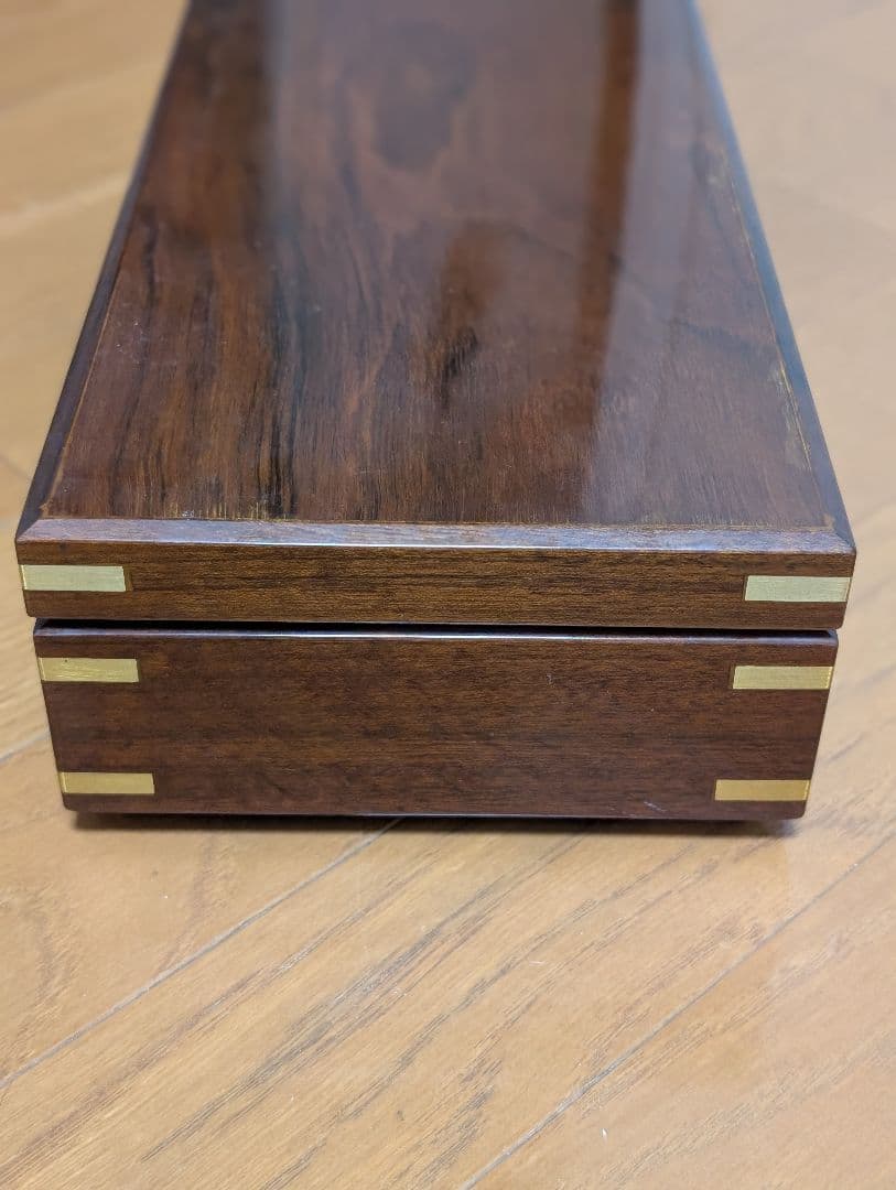 ORPHEUS 木製オルゴール50弁　 愛の賛歌　エーデルワイス