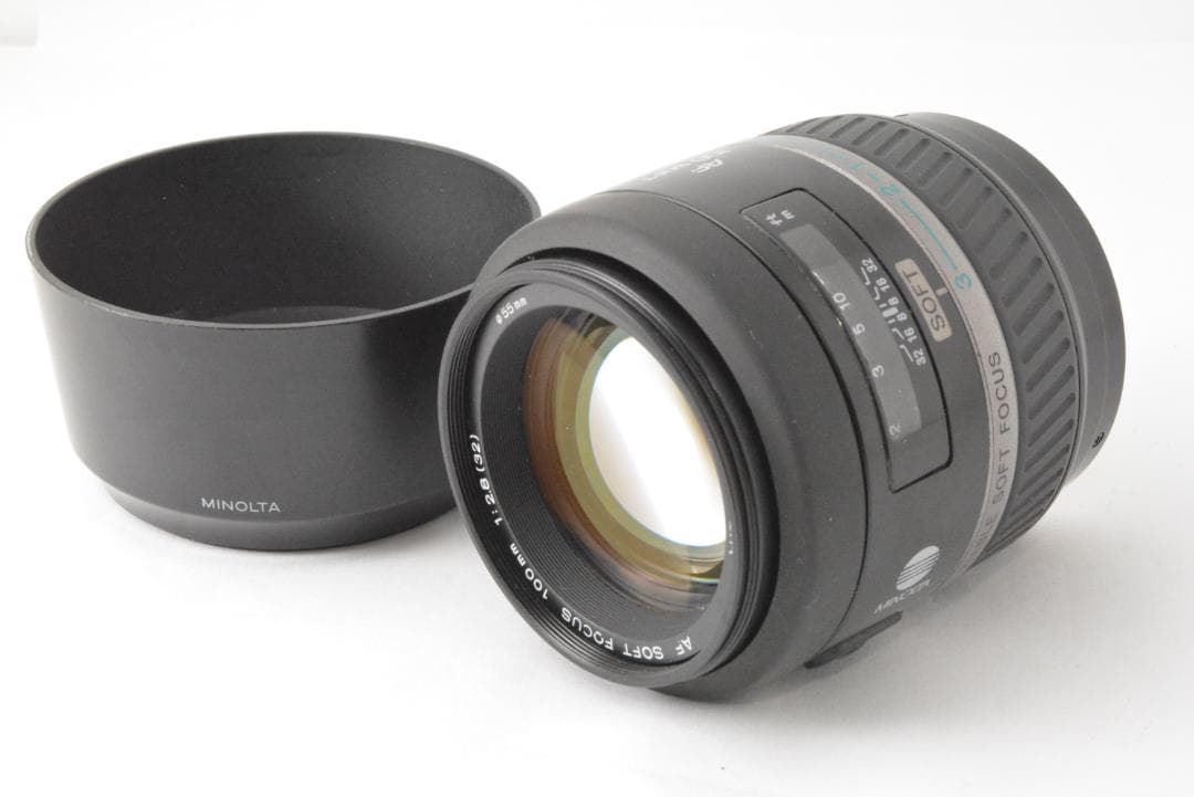 ミノルタ MINOLTA AF SOFT FOCUS 100mm F2.8