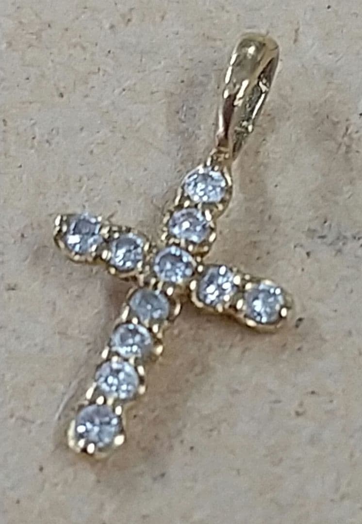 18K&14K☆ネックレストップ３点