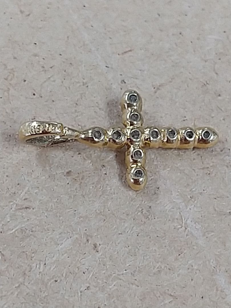 18K&14K☆ネックレストップ３点