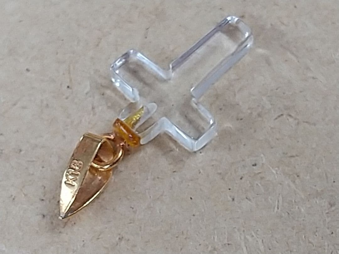 18K&14K☆ネックレストップ３点