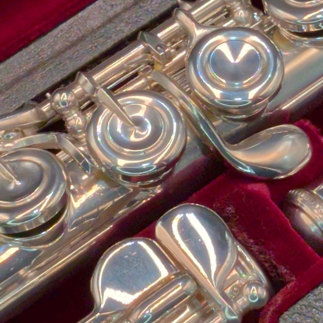 フルート　調整済　YAMAHA　YFL351