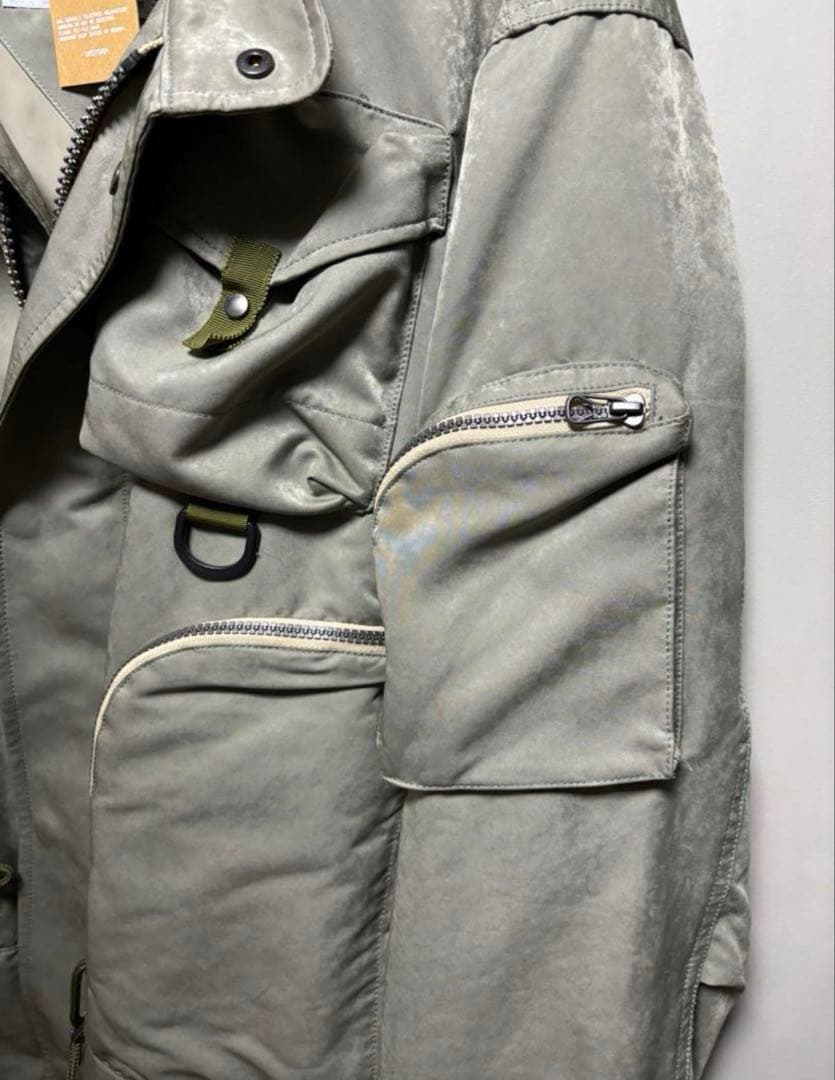 bal original カーキ　コート