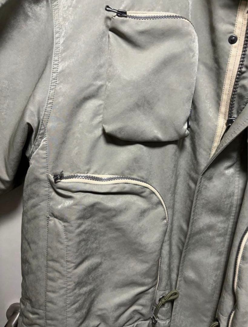 bal original カーキ　コート