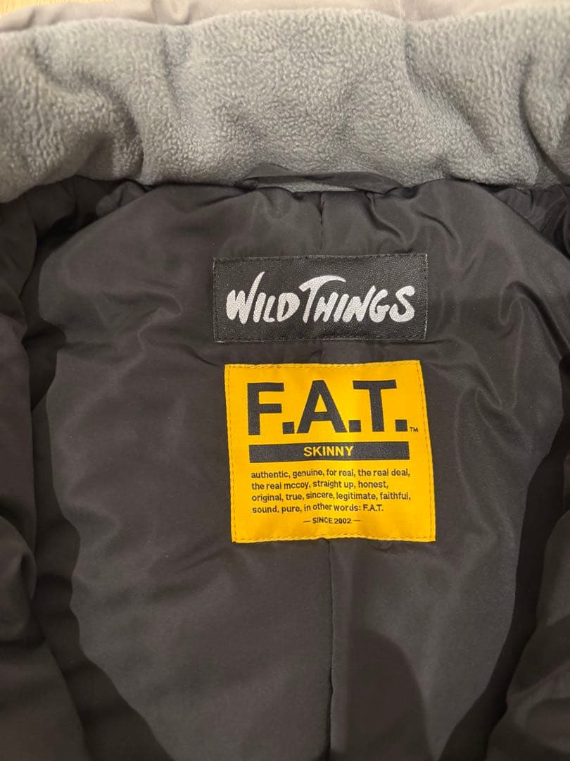 F.A.T. × WILD THINGS \"WILDLOFT\"