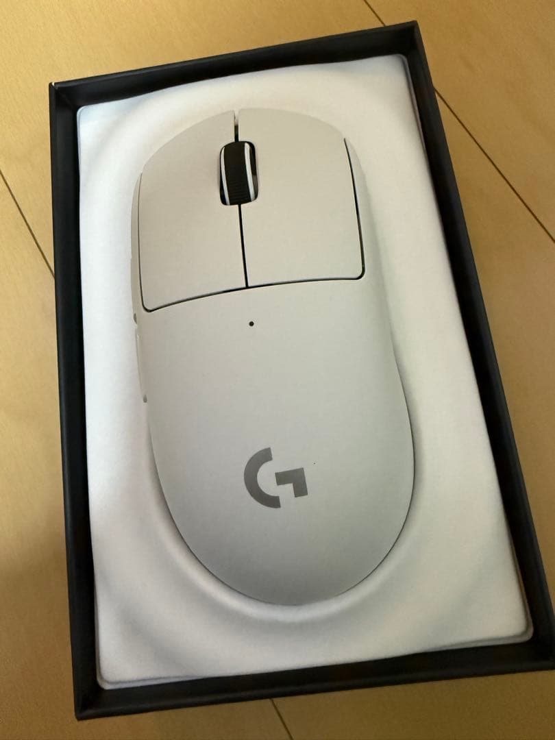 Logicool PRO X SUPERLIGHT 2 ホワイト