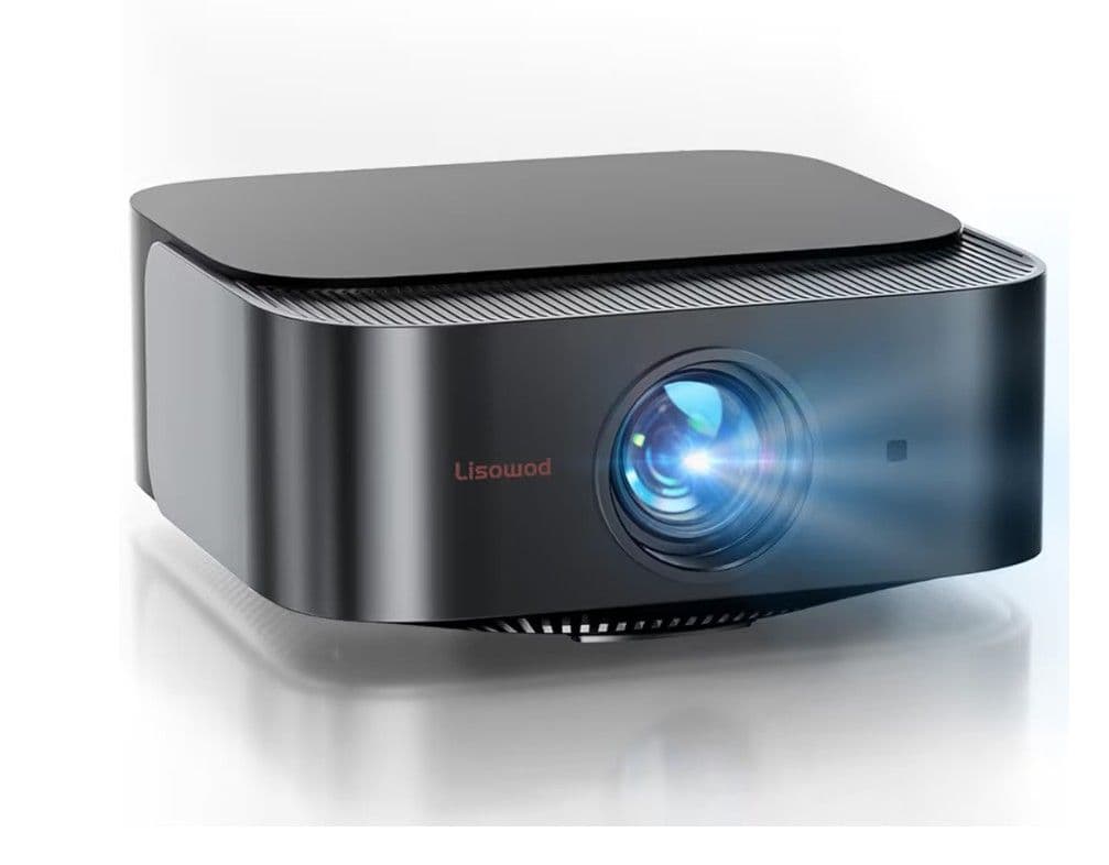 【未使用】Lisowod L62Pro 4Kプロジェクター 本体