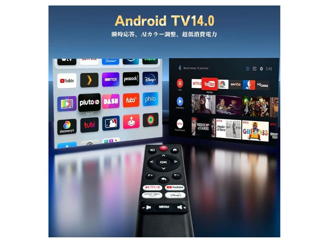 【未使用】Lisowod L62Pro 4Kプロジェクター 本体