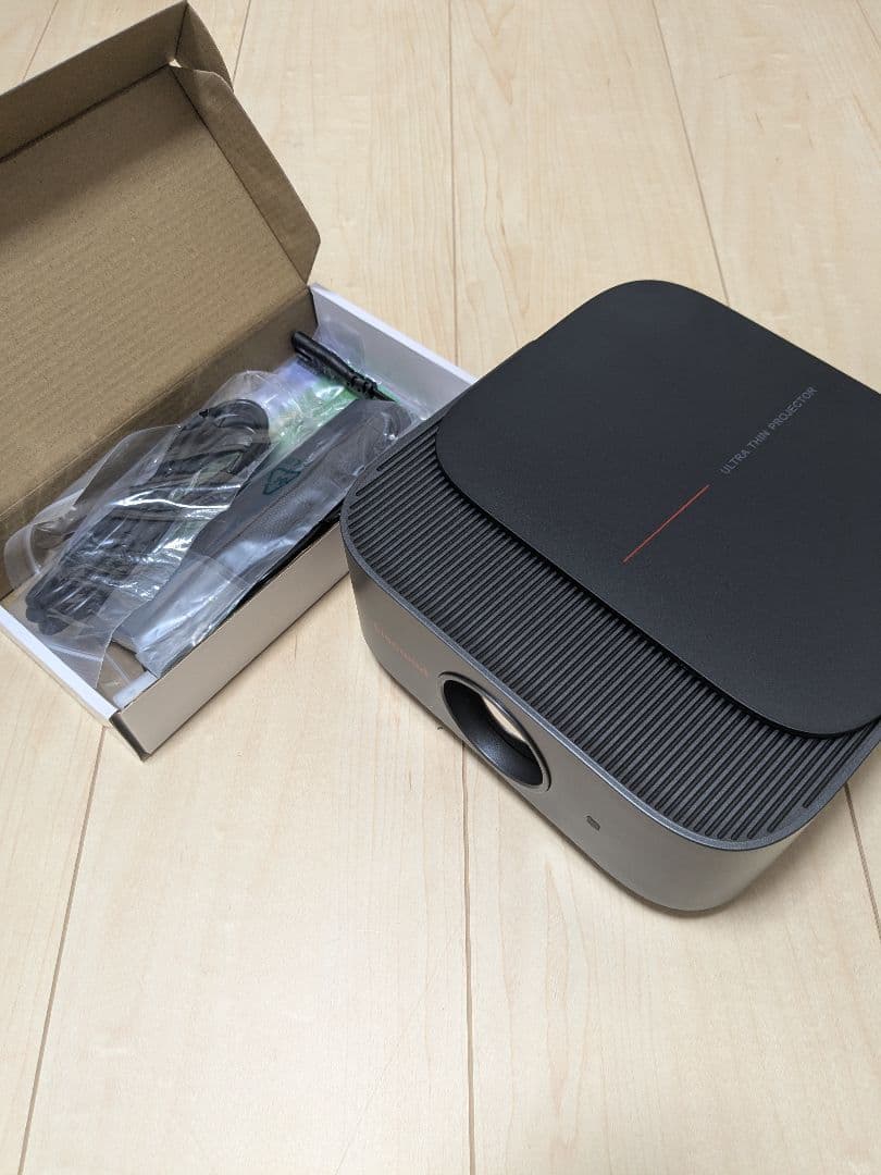 【未使用】Lisowod L62Pro 4Kプロジェクター 本体