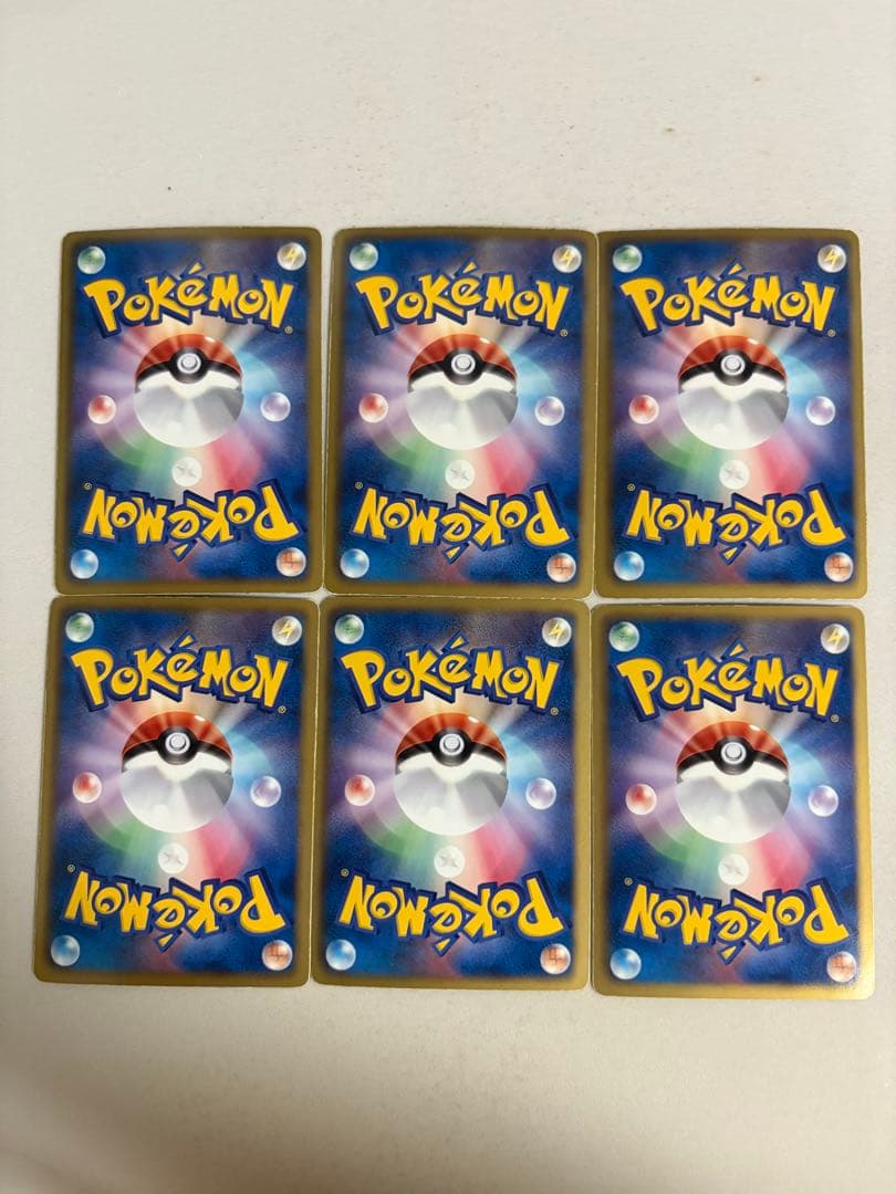 基本悪エネルギー ジムチャレンジ プロモ ミラー　18枚セット